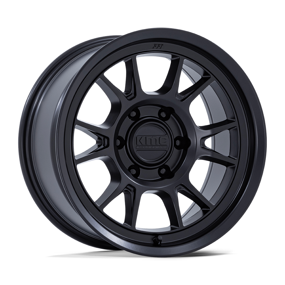 KMC Km729 Range 17X8.5 6X135 +0MM Matte Black