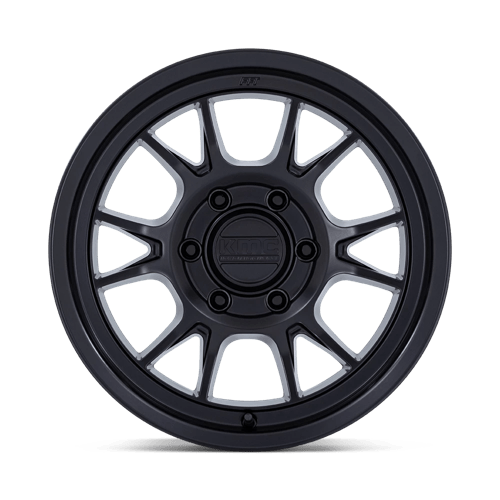 KMC Km729 Range 17X8.5 5X127 -10MM Matte Black