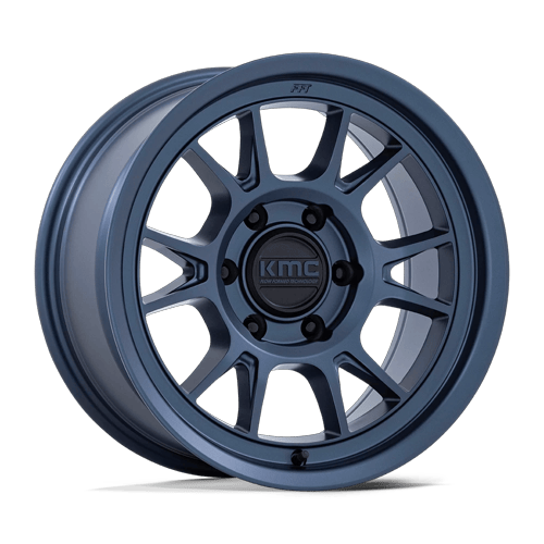 KMC Km729 Range 17X8.5 5X127 -10MM Metallic Blue