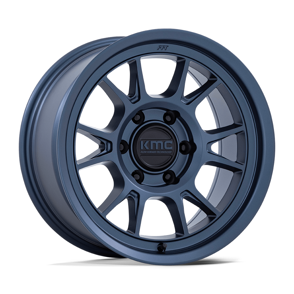 KMC Km729 Range 17X8.5 5X127 -10MM Metallic Blue