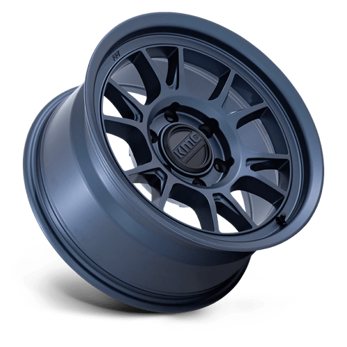 KMC Km729 Range 17X8.5 5X127 -10MM Metallic Blue