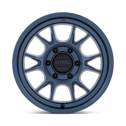 KMC Km729 Range 17X8.5 5X127 -10MM Metallic Blue