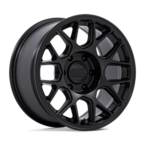 KMC Km730 Hatchet 17X8.5 6X139.7 +25MM Matte Black