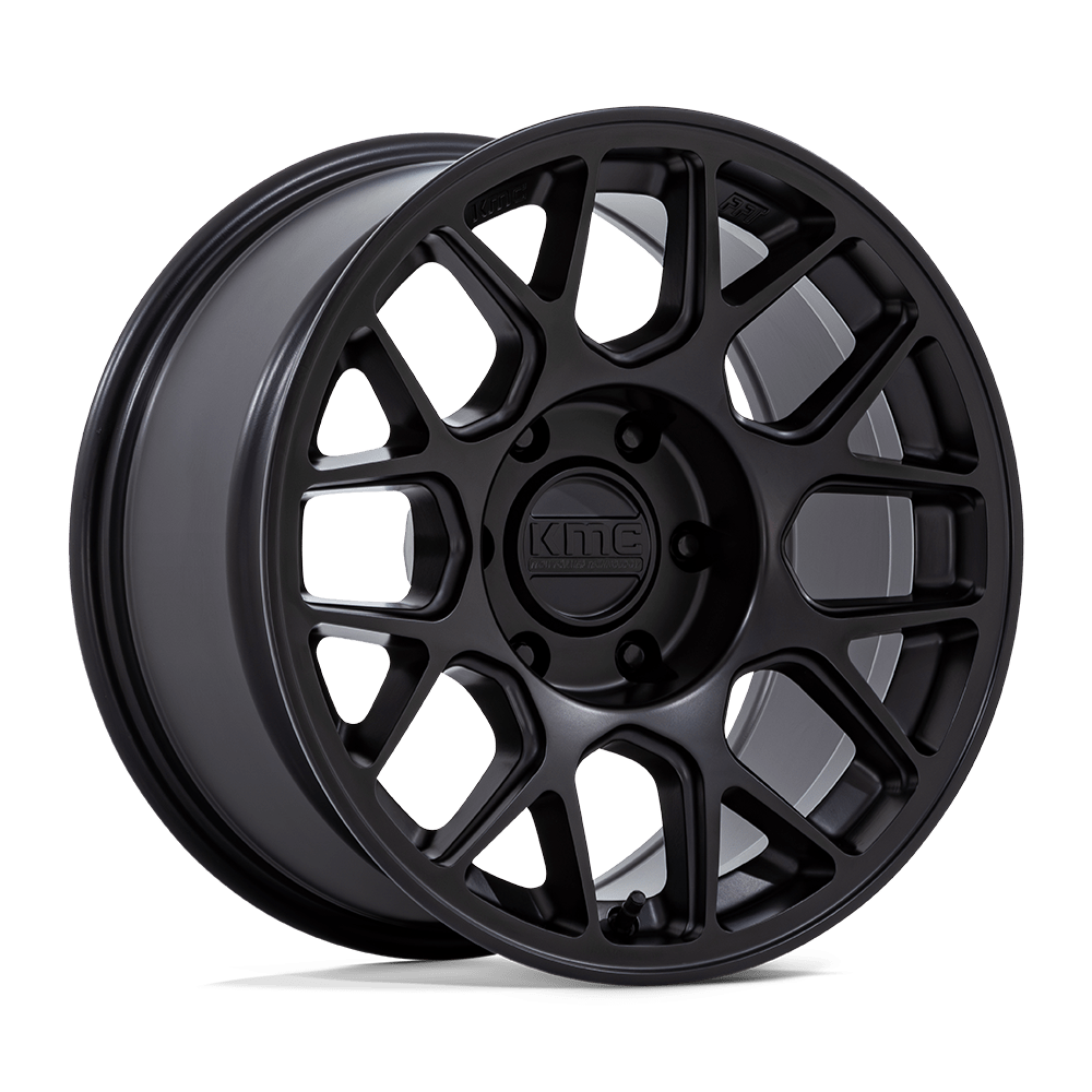 KMC Km730 Hatchet 17X8.5 6X139.7 -10MM Matte Black