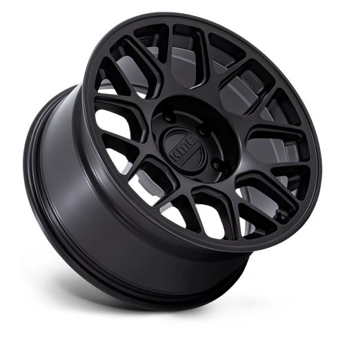 KMC Km730 Hatchet 17X8.5 5X127 +25MM Matte Black