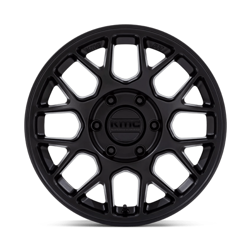 KMC Km730 Hatchet 17X8.5 6X114.3 +25MM Matte Black