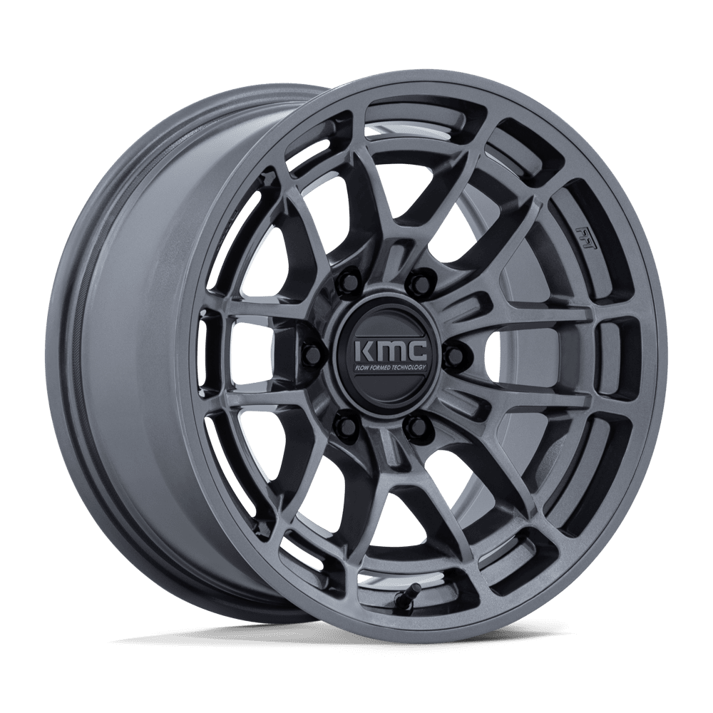 KMC Km732 Archer 17X8.5 6X139.7 +0MM Gloss Anthracite