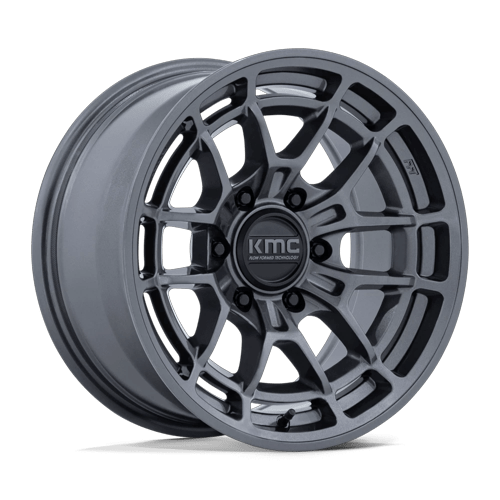 KMC Km732 Archer 17X8.5 6X139.7 +0MM Gloss Anthracite