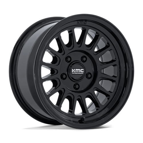 KMC Km733 Impact Fft 17X8.5 5X127 +0MM Gloss Black