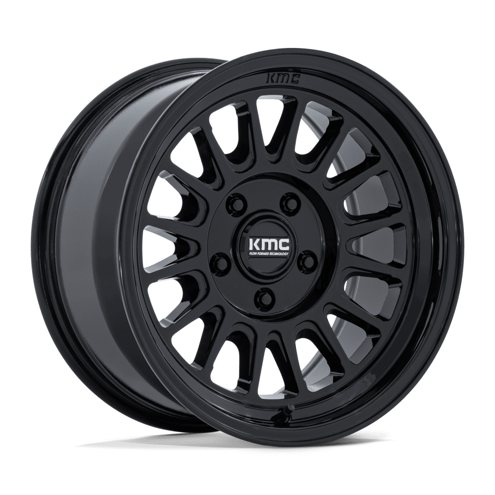 KMC Km733 Impact Fft 18X9 8X170 +0MM Gloss Black