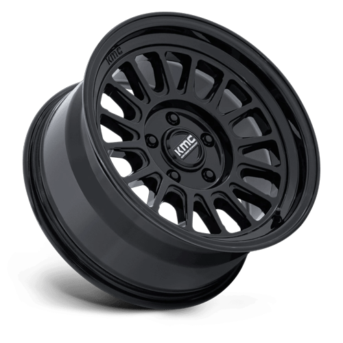KMC Km733 Impact Fft 18X9 8X170 +18MM Gloss Black