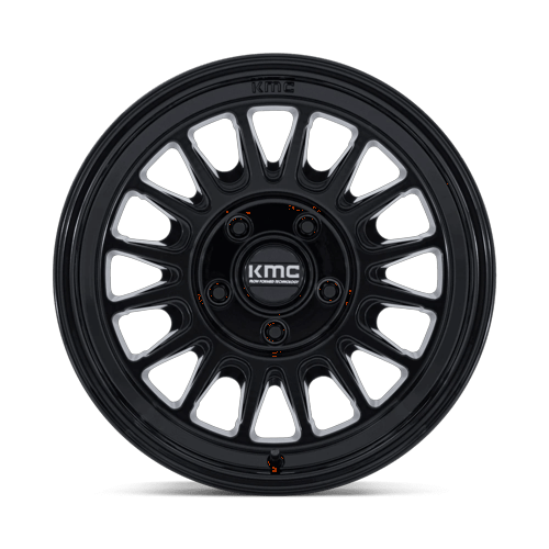 KMC Km733 Impact Fft 18X9 8X170 +18MM Gloss Black