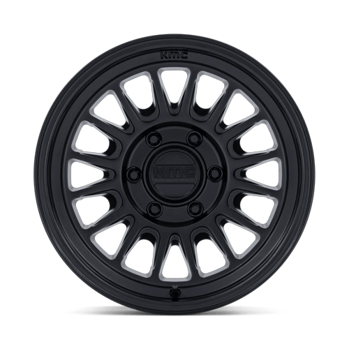 KMC Km733 Impact Fft 17X8.5 5X127 +0MM Matte Black
