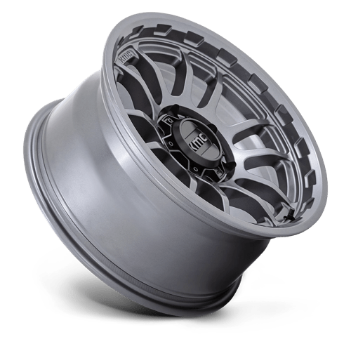 KMC Km727 Wrath 17X8.5 5X127 -10MM Matte Anthracite