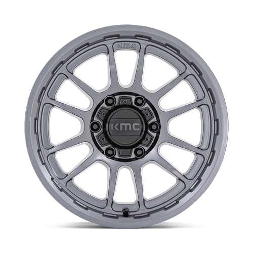KMC Km727 Wrath 20X9 5X127 +0MM Matte Anthracite