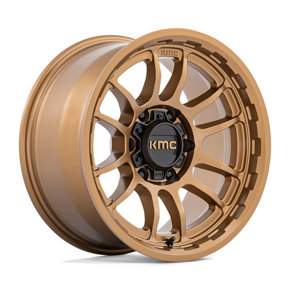 KMC Km727 Wrath 20X9 5X127 +0MM Matte Bronze