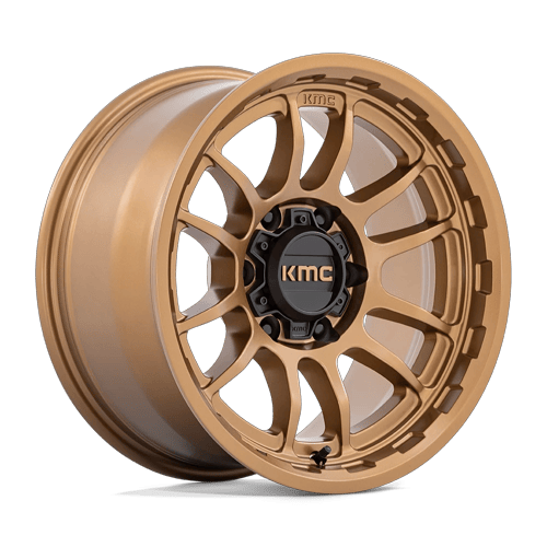 KMC Km727 Wrath 20X9 6X139.7 +0MM Matte Bronze