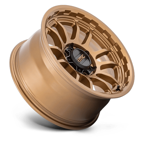 KMC Km727 Wrath 17X8.5 5X127 +0MM Matte Bronze