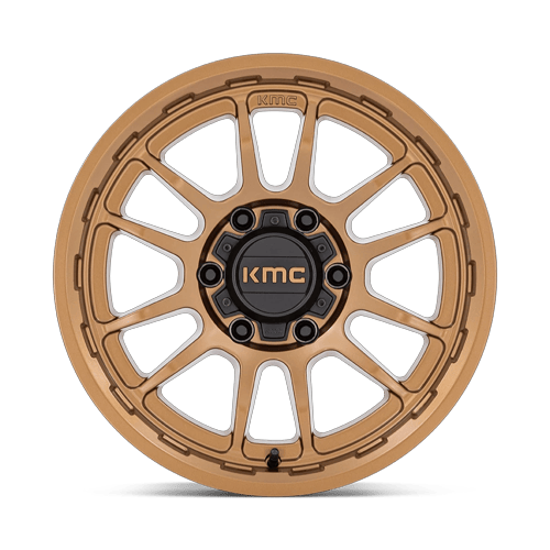KMC Km727 Wrath 20X9 5X127 +0MM Matte Bronze