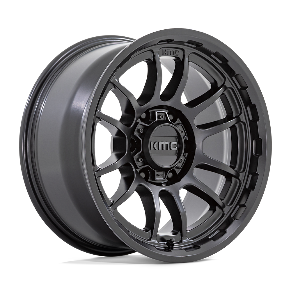 KMC Km727 Wrath 17X8.5 6X135 +0MM Satin Black