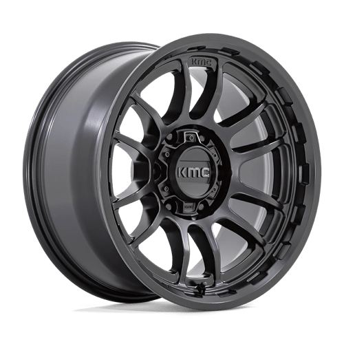 KMC Km727 Wrath 20X9 6X139.7 +0MM Satin Black