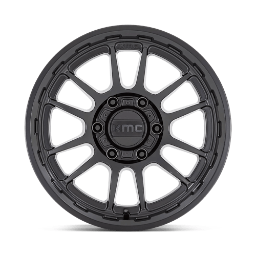 KMC Km727 Wrath 17X8.5 6X135 +0MM Satin Black