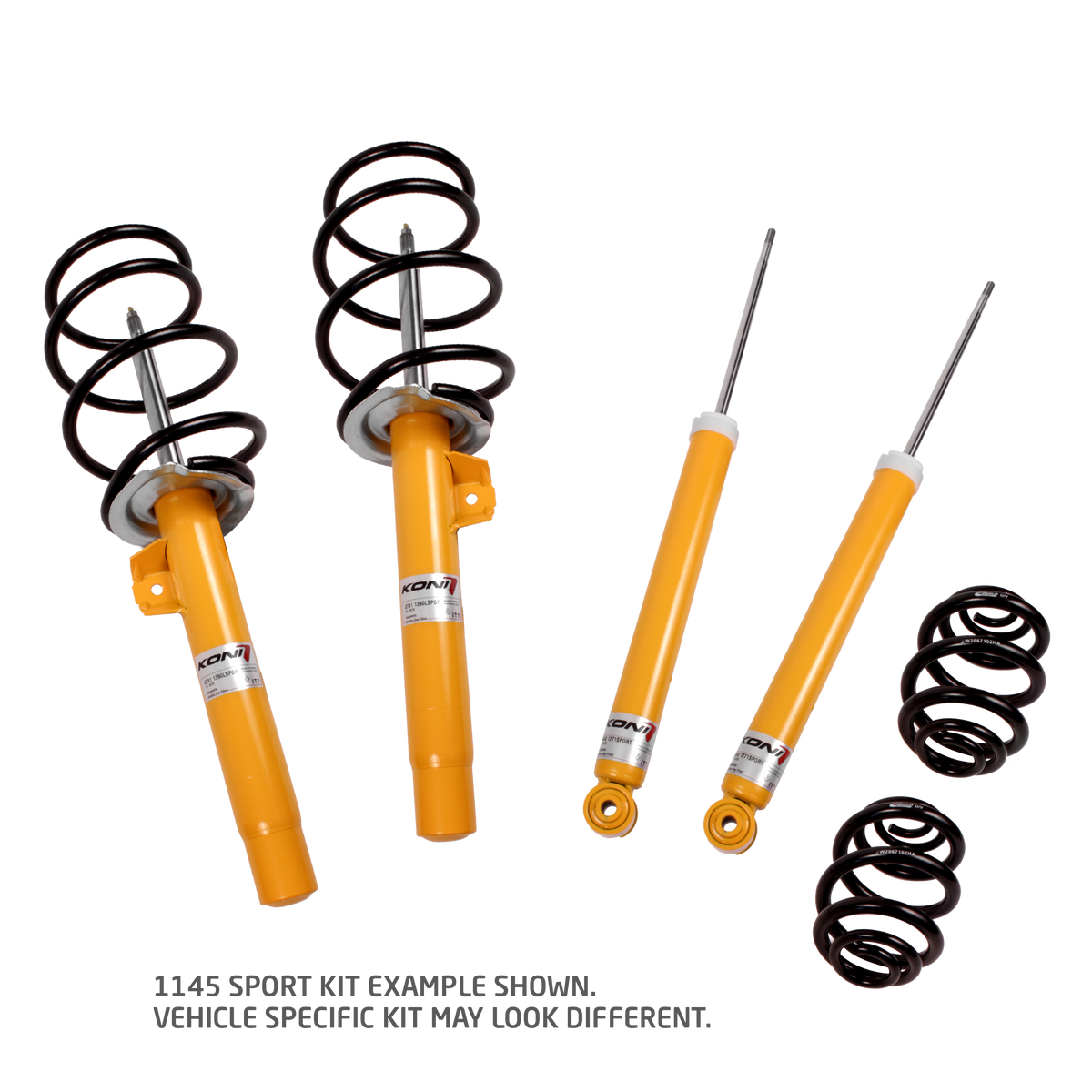 Koni 1145 Sport Kit 00-06 Audi TT Quattro 1.8L - 1145 1140