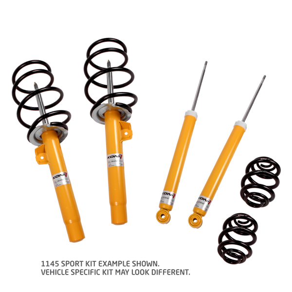 Koni 1145 Sport Kit 91-94 Porsche 911 (964) RWD/AWD (excl Turbo) - 1145 1045