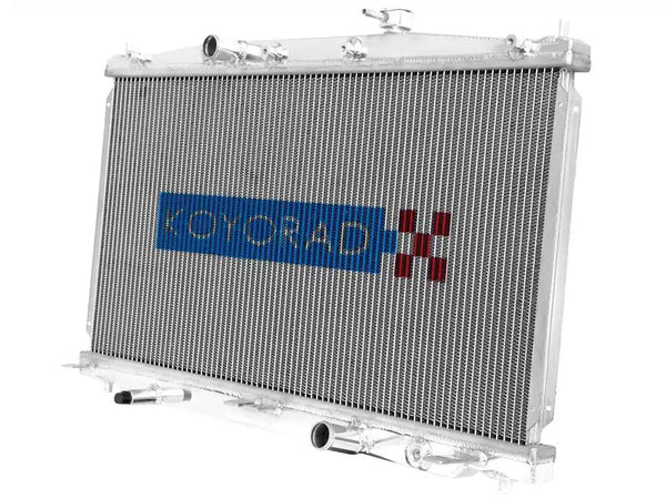 Koyo 84-87 Toyota Corolla RWD w/ 3SGE BEAMS 2.0L Engine Swap Manual Radiator - VH010681 for 1985-1987 Toyota Corolla - front 