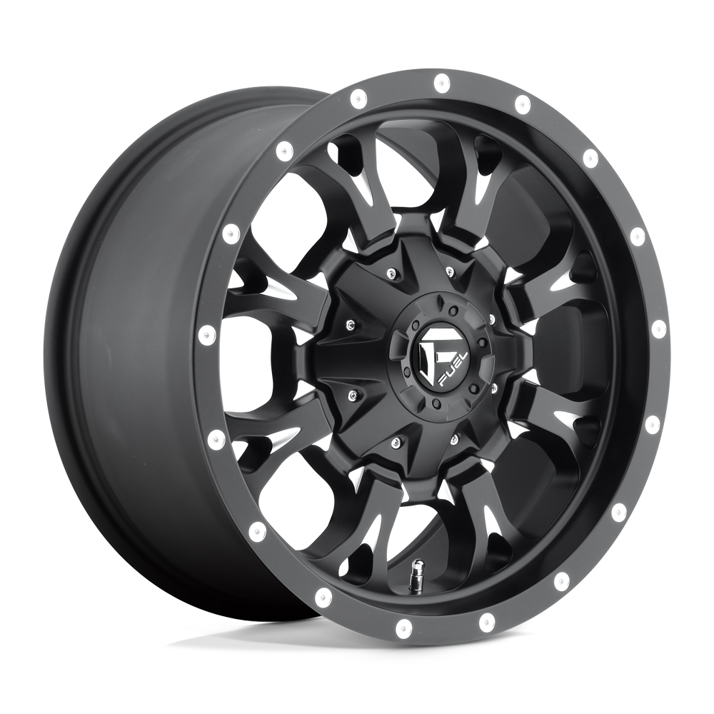 Fuel Off-Road D517 17X9 Matte Black Milled 6x135/5.5 +20mm