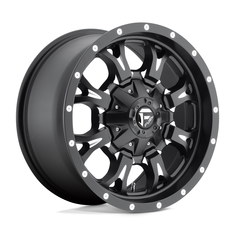 Fuel Off-Road D517 17X9 Matte Black Milled 8x170 +1mm