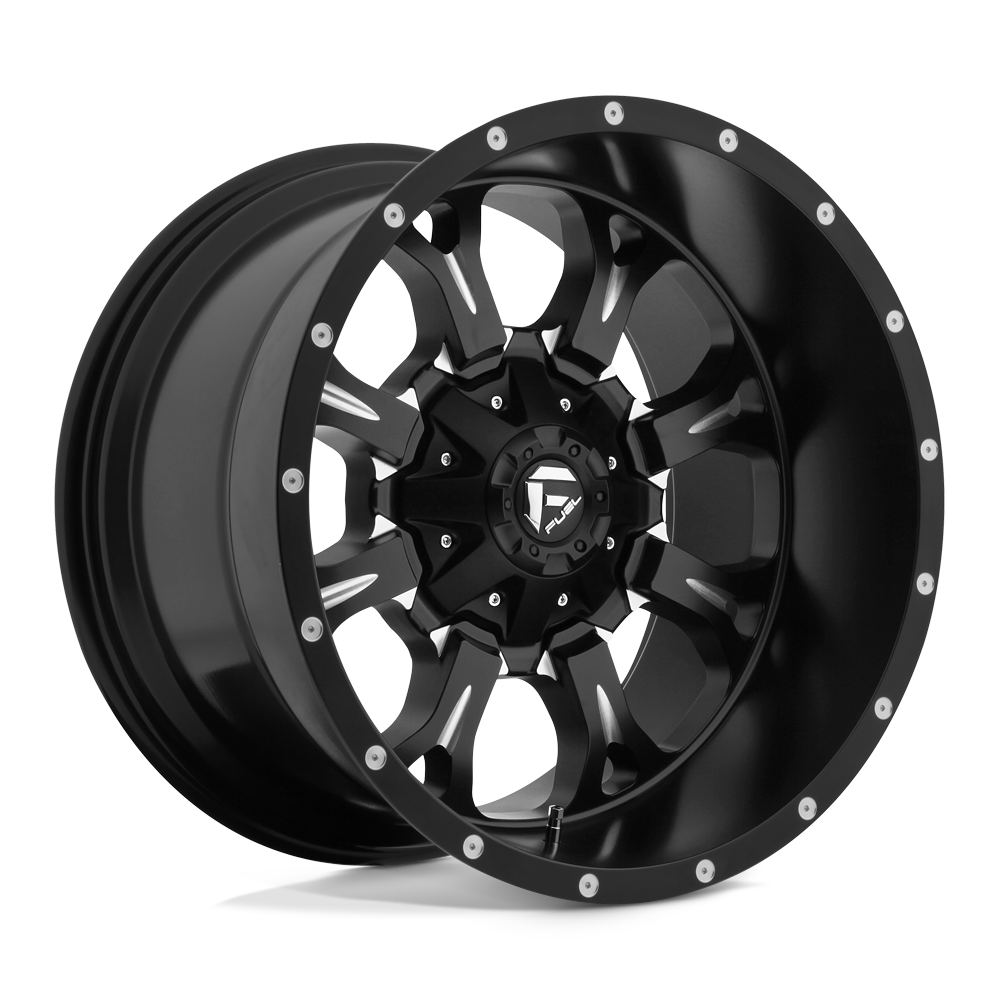 Fuel Off-Road D517 20X12 Matte Black Milled 6x135/5.5 -44mm