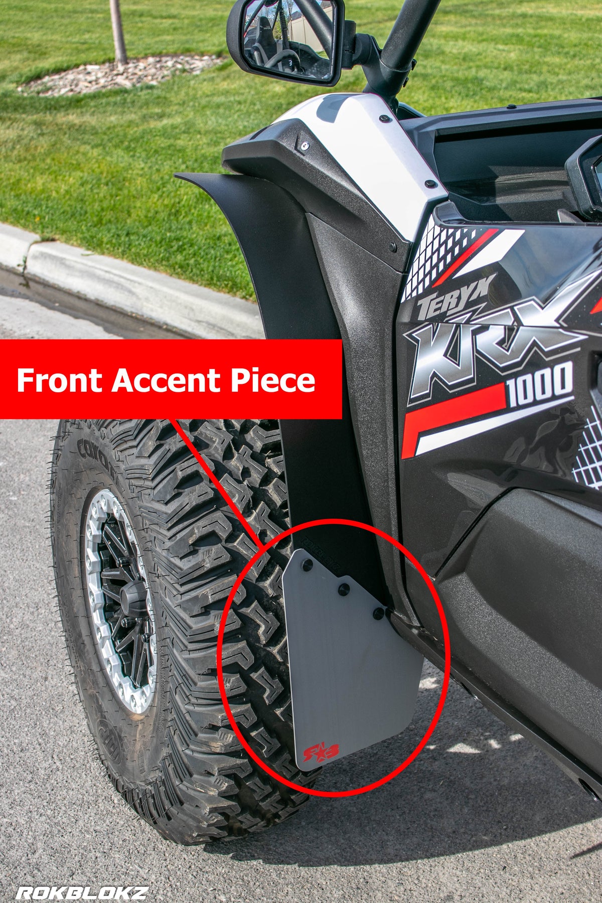 RokBlokz Kawasaki TERYX KRX 1000 2020+ Replacement Flaps