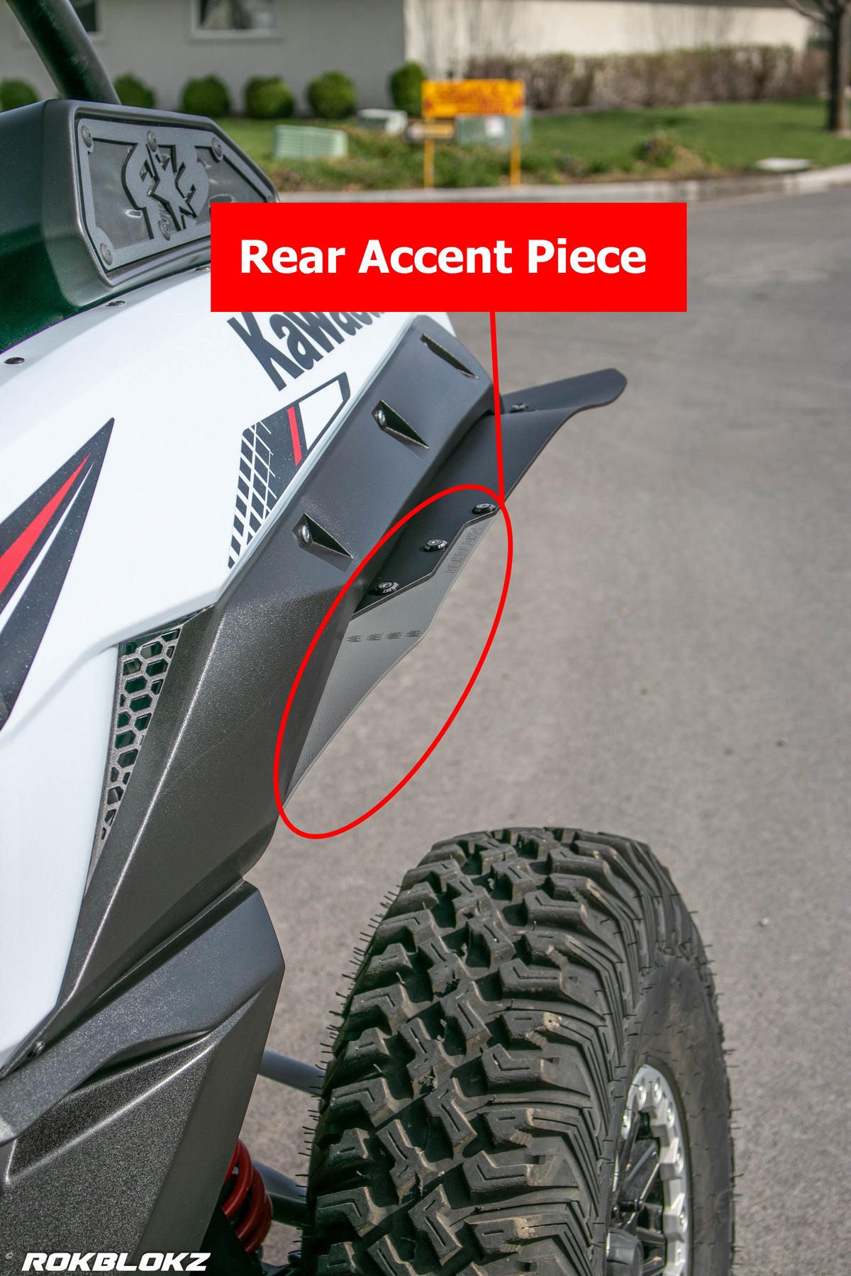 RokBlokz Kawasaki TERYX KRX 1000 2020+ Replacement Flaps