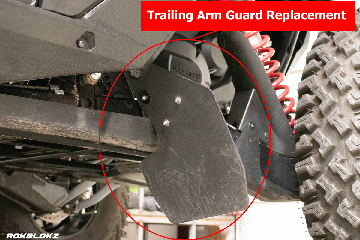 RokBlokz Kawasaki TERYX KRX 1000 2020+ Replacement Flaps