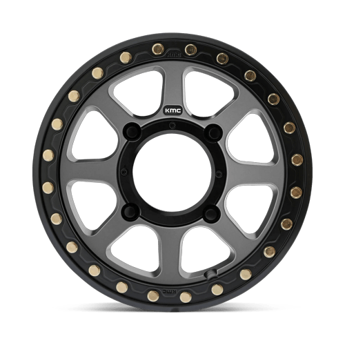 KMC - Addict 2 UTV BL 14X7 4X137 S-gry 38MM