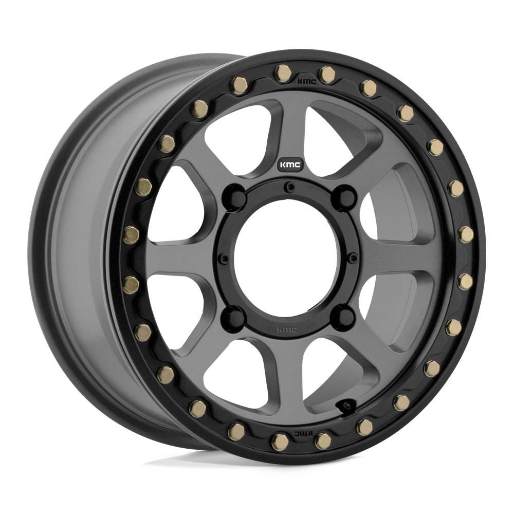 KMC - Addict 2 UTV BL 14X7 4X137 S-gry 38MM