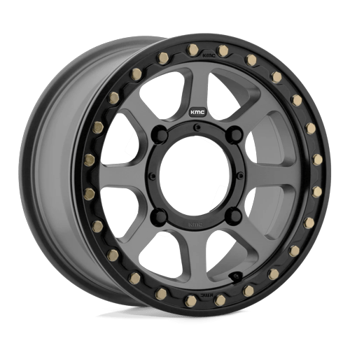 KMC - Addict 2 UTV BL 14X7 4X137 S-gry 38MM