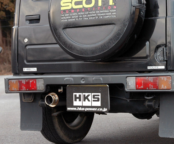 HKS Silent Hi-Power Jimny - 31006-AS011