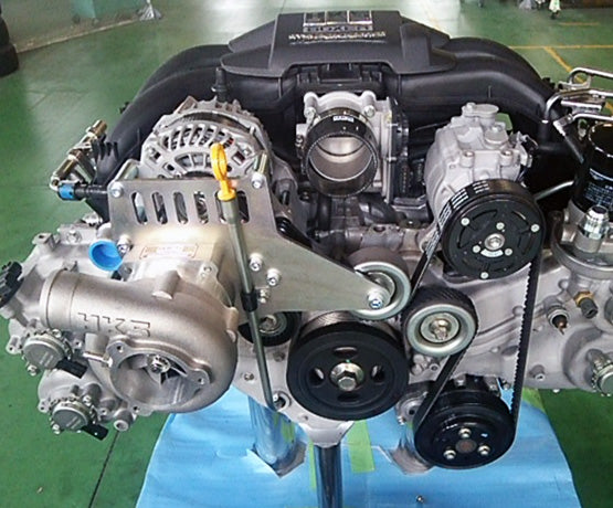 HKS Supercharger Upgrade kit Version Up Kit v.2 to v.3 FR-S/86/BRZ - 12002-KK002 for 2013-2020 Subaru BRZ - front view