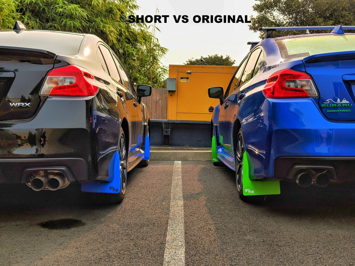 RokBlokz - Subaru WRX STI Sedan (VA) 2015-2021 Rally Mud Flaps