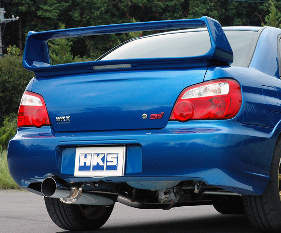 HKS Silent Hi-Power Impreza WRX STI - 31019-AF015
