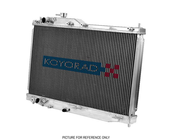 Koyo 06-11 Honda Civic Si 2.0L Coupe/Sedan (MT) Radiator - V2926 for 2006-2011 Honda Civic - front view