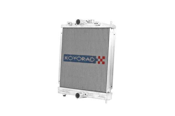 Koyo 03-07 Mitsubishi Evolution 7/8/9 Turbo (MT) Half-Size RACE  Radiator - HH032412 for 2003-2006 Mitsubishi Lancer - front 