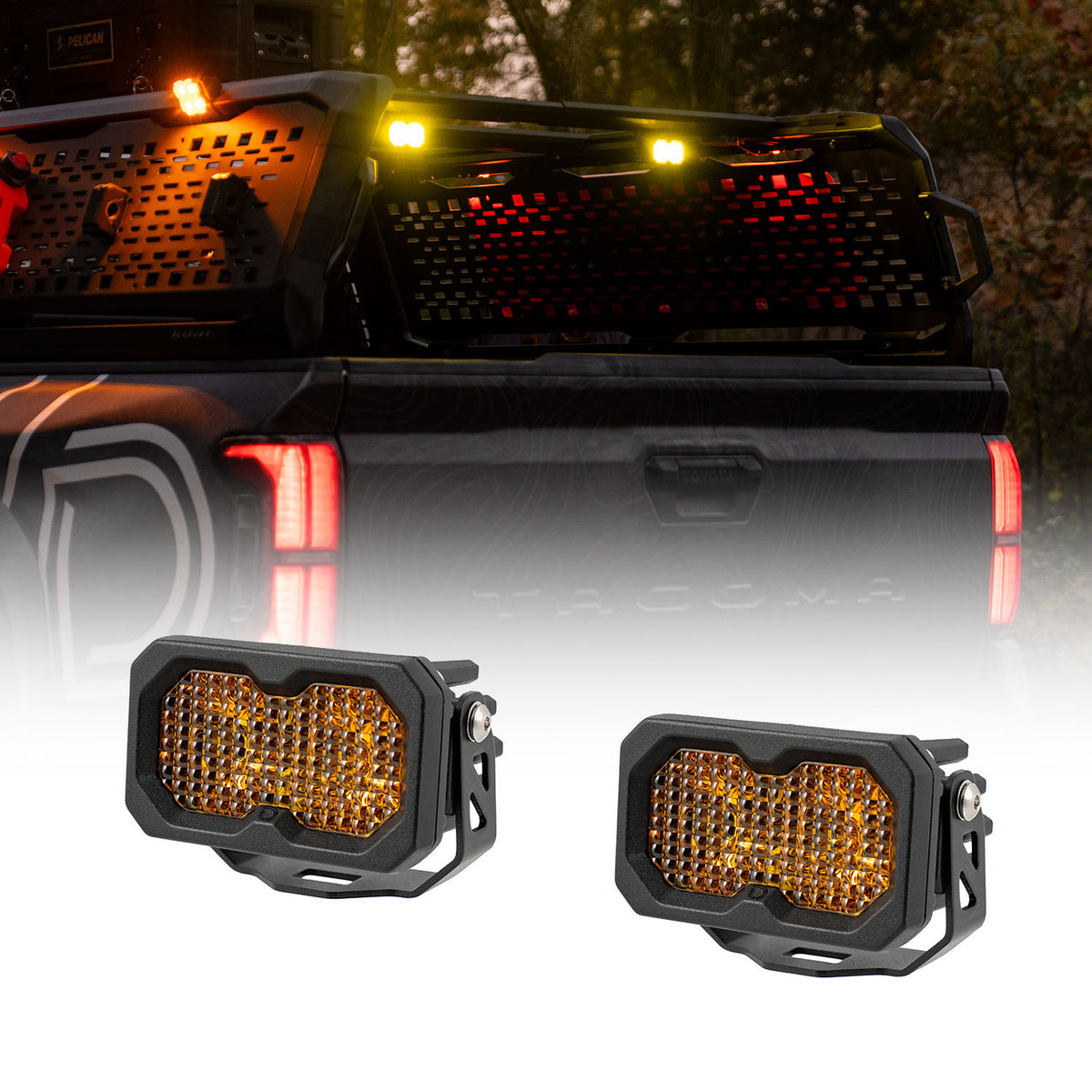 Diode Dynamics C2 2.0 LED Chase Light Kit - DD8441P - DD8441P