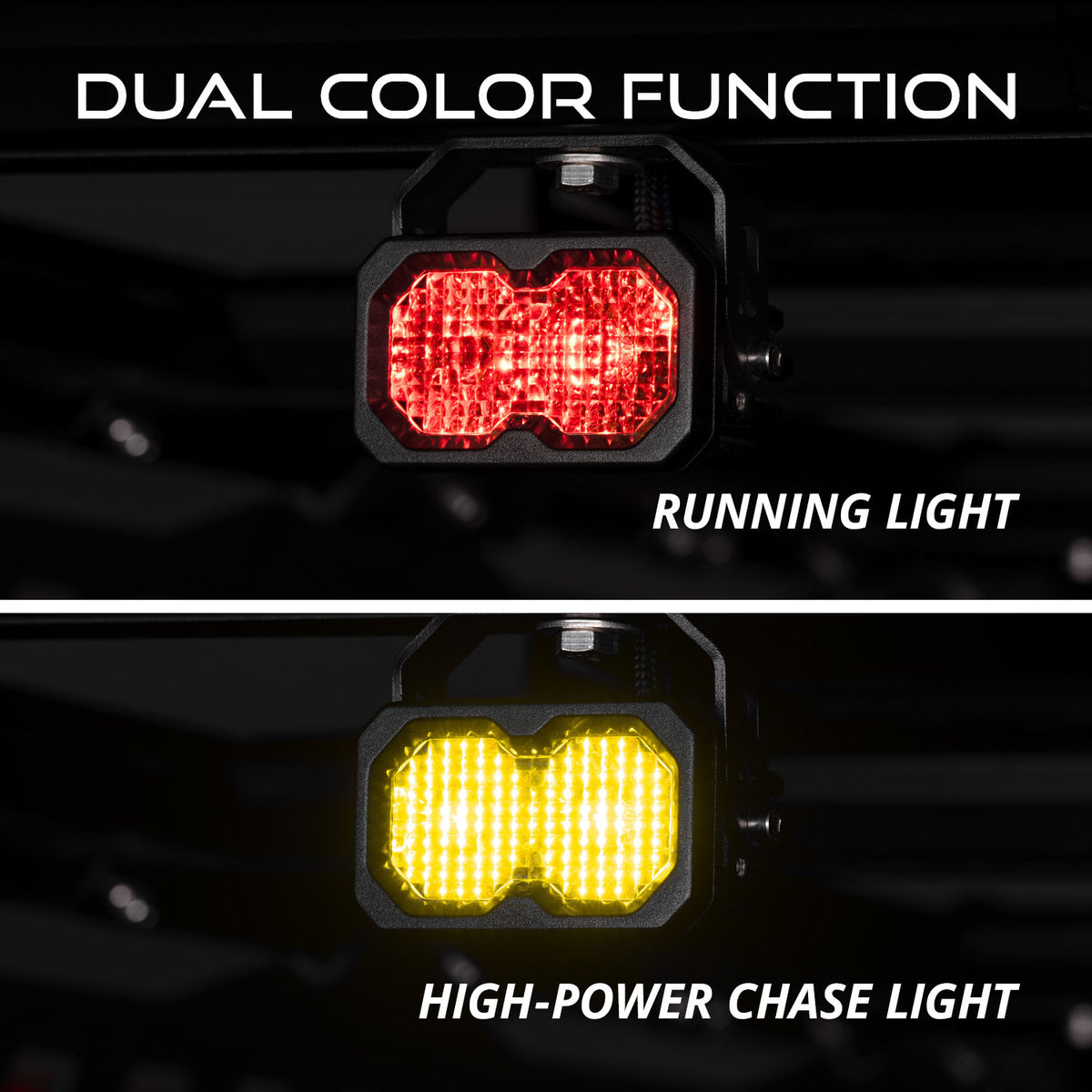 Diode Dynamics C2 2.0 LED Chase Light Kit - DD8441P - DD8441P