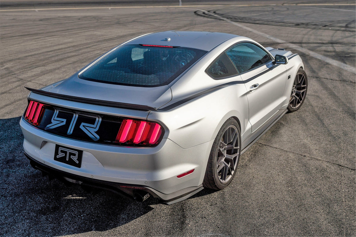 RTR Vehicles - RTR Side Rocker w/ Quarter Splitters (15-17 Mustang -All Models)
