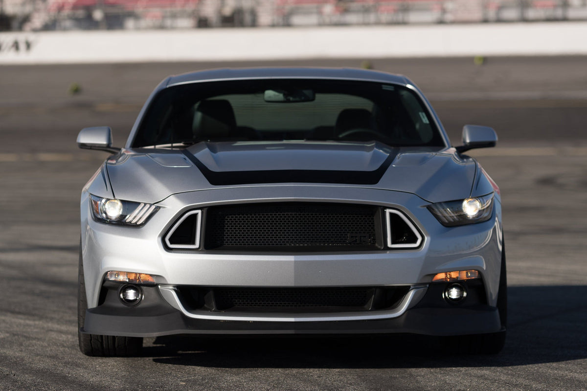 RTR Vehicles - RTR Grille w/ LED Accent Vent Lights (15-17 Mustang - GT, EcoBoost, V6)