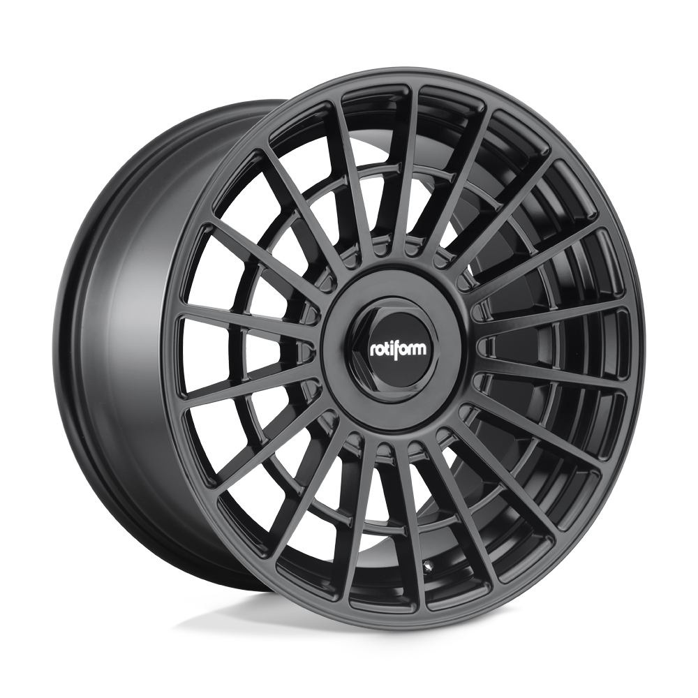 Rotiform R142 Las-R 18X9.5 BLANK +25MM Matte Black