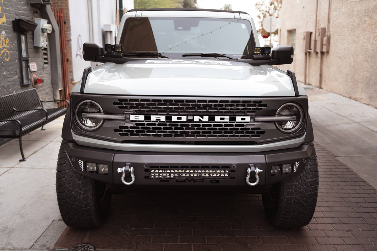 DV8 Offroad - 2021-22 Ford Bronco A-Pillar Pod Light Mounts? - LBBR-02